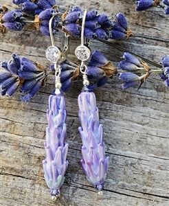 Lavender Earrings - large
