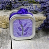 Lavender Felted Soap - purple