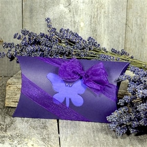 Lavender Eye Pillow - purple