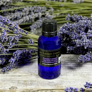 Organic Lavender Essential Oil - 1 fl oz