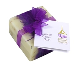 Lavender Castile Soap - double bar