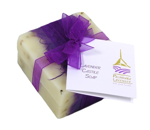 Lavender Castile Soap - double bar