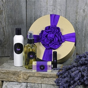 Lavender Skin Care Collection