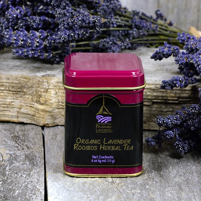 Organic Lavender Rooibos Herbal Tea