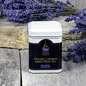Organic Lavender White Peony Tea