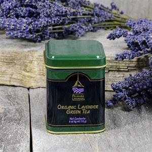 Organic Lavender Green Tea