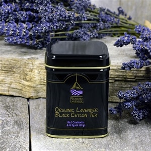 Organic Lavender Ceylon Black Tea