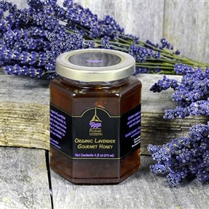 Organic Lavender Gourmet Honey - 9 fl oz