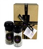 Lavender Salt & Pepper Grinder Gift Box