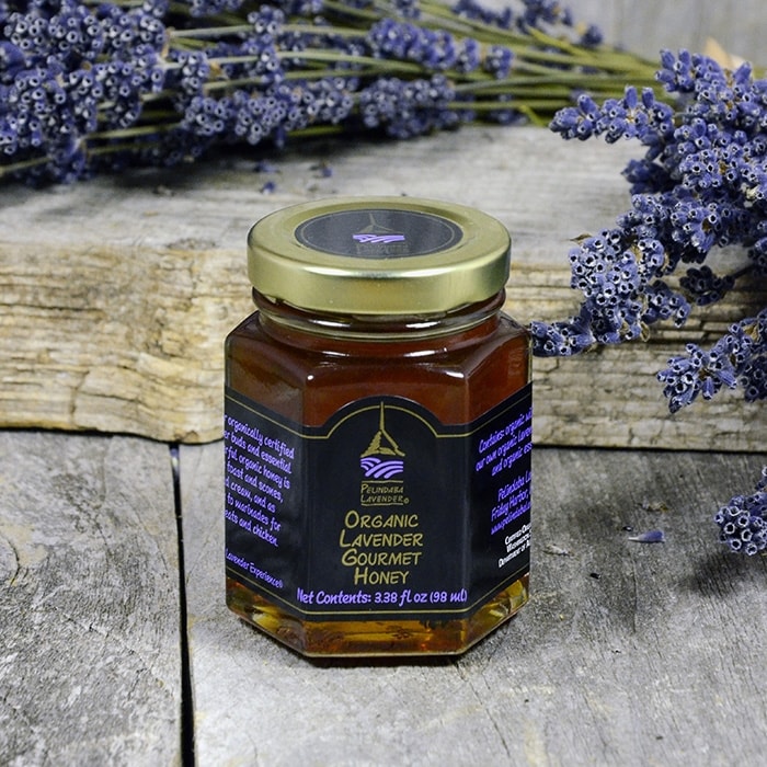 Organic Lavender Gourmet Honey - 3.38 fl oz