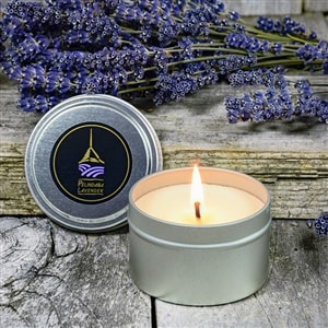 Lavender Travel Tin Candle