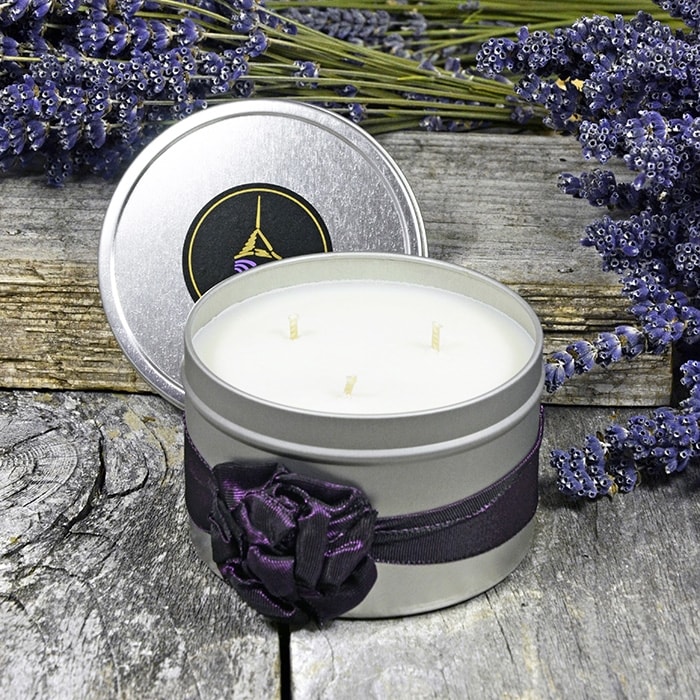 Lavender Spa Therapy Candle