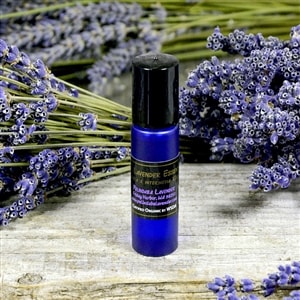 Organic Lavender Essential Oil - 'Grosso' Roll-on