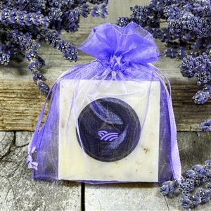 Lavender Moisturizing Soap - single