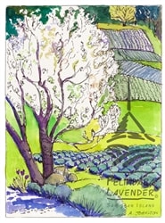 "April at Pelindaba" - card Johnston