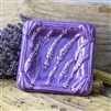 Lavender Soap Dish - Purple