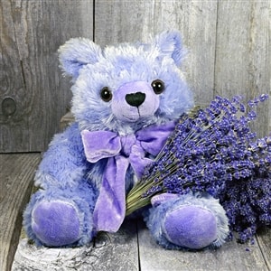 Lavender Aromatherapy Bear