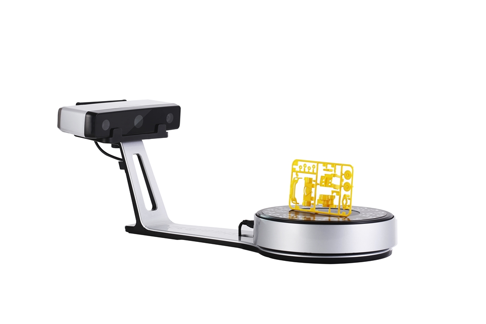 EinScan SP 3D turntable scanner