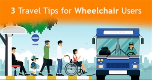 Top 3 Travel Tips for People Who Use Wheelchairs
