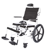 ActiveAid Bath Safety | ActiveAid 285 Tilt In Space Shower Commode Chair