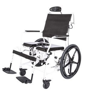 ActiveAid Bath Safety | ActiveAid 285 Tilt In Space Shower Commode Chair