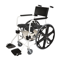 ActiveAid Bath Safety Products | Top Brand Bathroom Safety | Activeaid 600 Rigid Shower Chair W/24" Wheels