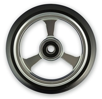 Durable Wheelchair Parts & Accessories | 3" x 1" EPIC Alum Caster Wheel, 5/16" Bearing