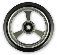 Durable Wheelchair Parts & Accessories | 6" x 1" EPIC Alum Caster Wheel, 5/16" Bearing