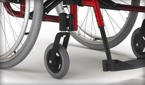 Ki Mobility Catalyst Caster Fork | Durable Wheelchair Parts & Accessories