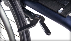 Ki Mobility Under Seat Scissor Wheel Lock