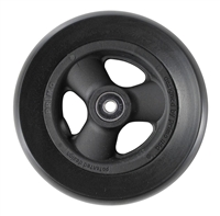 Durable Wheelchair Parts & Accessories | 6" x 1-1/4" Composite Caster Wheel, 5/16" Bearing