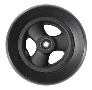 Durable Wheelchair Parts & Accessories | 6" x 1-1/4" Composite Caster Wheel, 5/16" Bearing