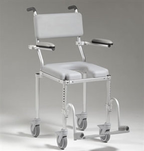 Top Brand Bathroom Safety | Nuprodx MultiChair 4000 Roll-In Shower Chair