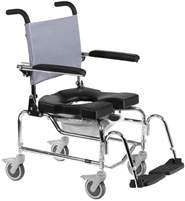 RAZ-AP Stainless Steel Rehab Shower Chair