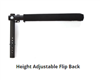 TiLite Parts & Accessories | TiLite Flip Back Tubular Armrest