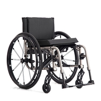 TiLite Custom Folding Titanium Wheelchairs |TiLite 2GX Series 2 Folding Wheelchair-Fixed Front