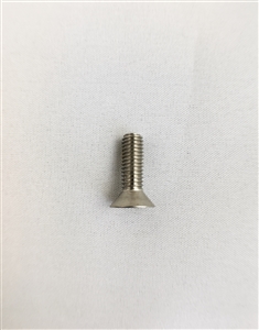 TiLite Parts and Accessories | TiLite 10-32 x 5/8" Flat Head Screw, Silver