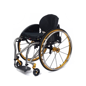 TiLite Custom Rigid Wheelchairs | TiLite TRA Titanium Wheelchair