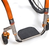 TiLite Parts and Accessories | TiLite Titanium Footrest w/ABS Cover
