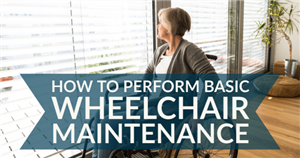 How to Perform Basic Wheelchair Maintenance