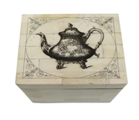 Teapot Bone Box | Gettysburg Emporium