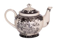 Black Virginia Teapot | Gettysburg Emporium