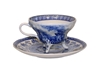 Blue Liberty Tea Cup & Saucer | Gettysburg Emporium