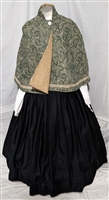 Leaf Pattern Shoulder Cape | Gettysburg Emporium