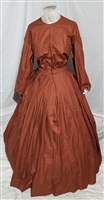 Red Day Dress | Gettysburg Emporium