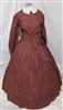 Fitted Bodice Day Dress | Gettysburg Emporium