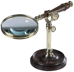 Magnifying Glass with Stand