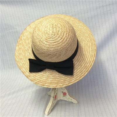 Small Brimmed Ladies Straw Hat | Gettysburg Emporium