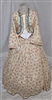 Cream Colored Tea Dress | Gettysburg Emporium