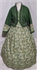 Bamboo Green Tea Dress | Gettysburg Emporium